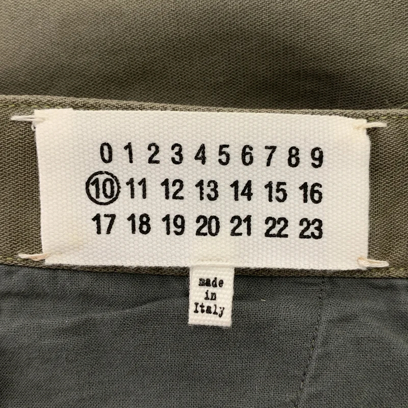 Maison Martin Margiela / メゾンマルタンマルジェラ | 2012SS | ジップポケットカーゴパンツ | 46 | メンズ