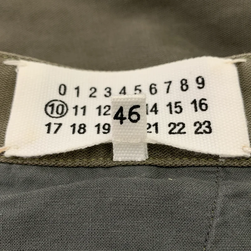 Maison Martin Margiela / メゾンマルタンマルジェラ | 2012SS | ジップポケットカーゴパンツ | 46 | メンズ