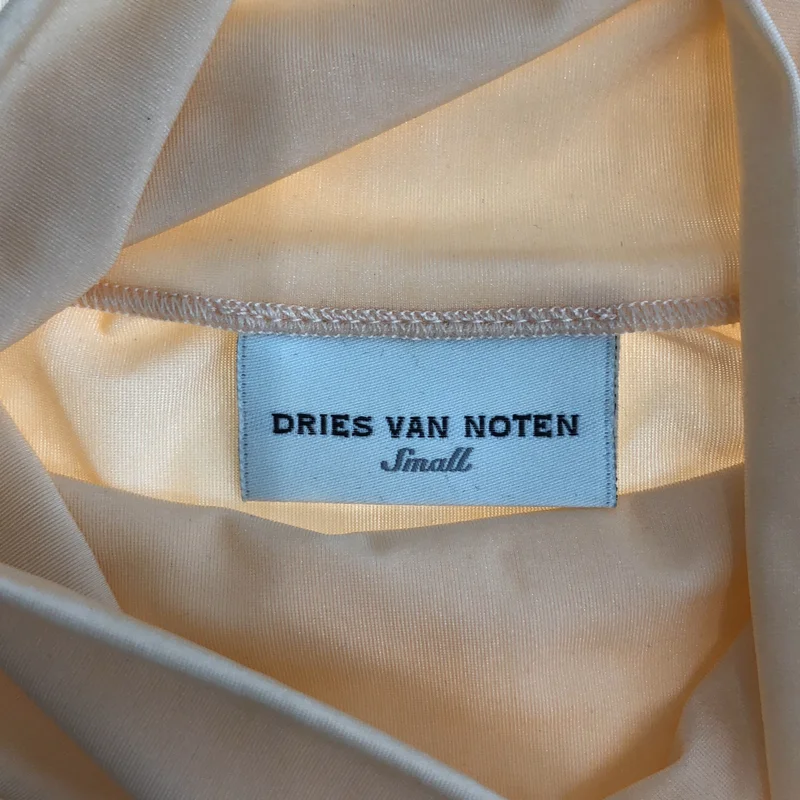 DRIES VAN NOTEN / ドリスヴァンノッテン | シアーハイネック カットソー | S | レディース