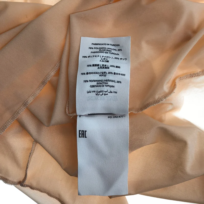 DRIES VAN NOTEN / ドリスヴァンノッテン | シアーハイネック カットソー | S | レディース