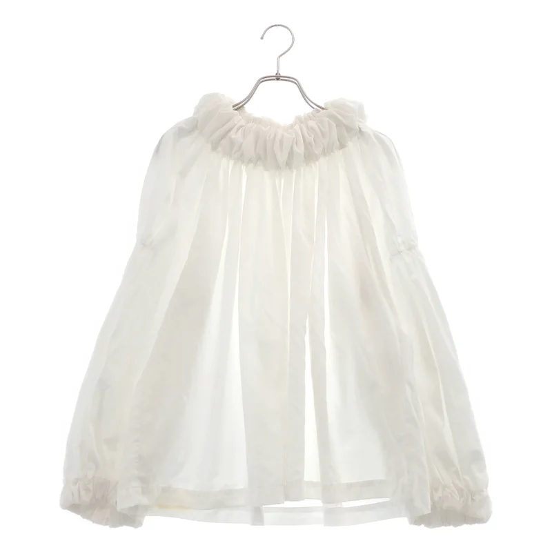 COMME des GARCONS COMME des GARCONS / コムコム | 2020SS | ギャザー バルーンスリーブ ピエロ ブラウス | M | レディース