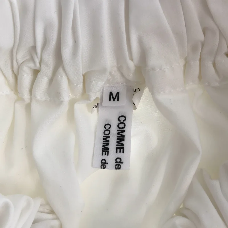 COMME des GARCONS COMME des GARCONS / コムコム | 2020SS | ギャザー バルーンスリーブ ピエロ ブラウス | M | レディース