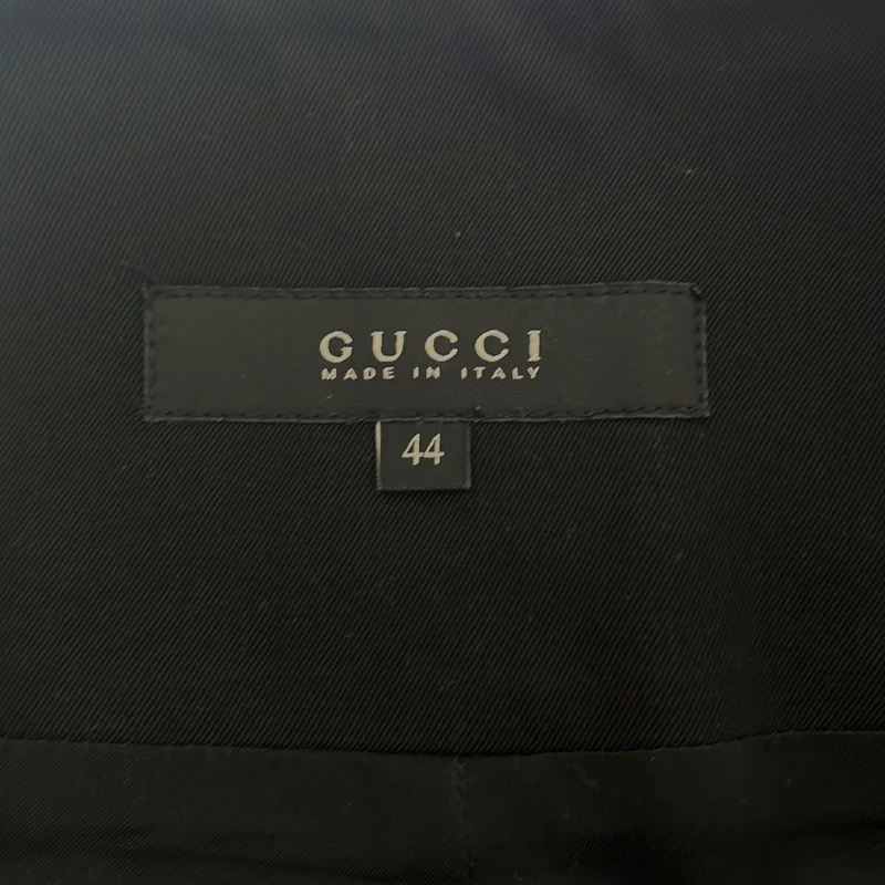 GUCCI / グッチ | フロント バックル スカート 169216 Z0010 | 44 | レディース
