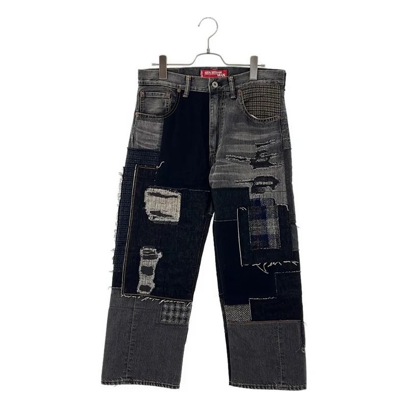 JUNYAWATANABE COMMEdesGARCONS MAN / ジュンヤワタナベマン | 2020AW | × Levi's / 503 再構築 パッチワーク ストレートデニムパンツ | XS | メンズ