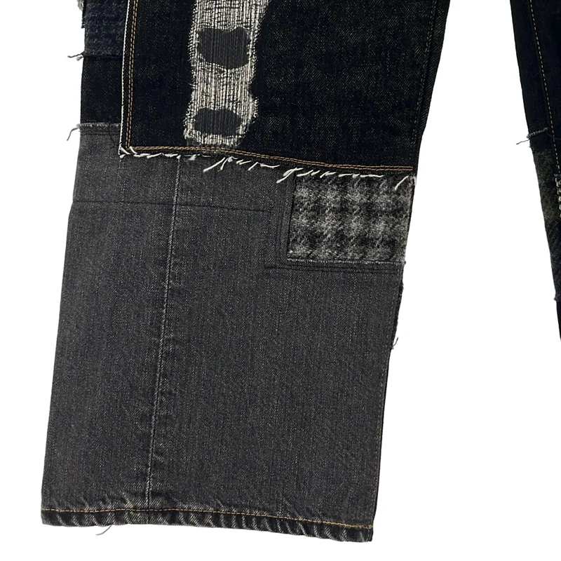 JUNYAWATANABE COMMEdesGARCONS MAN / ジュンヤワタナベマン | 2020AW | × Levi's / 503 再構築 パッチワーク ストレートデニムパンツ | XS | メンズ