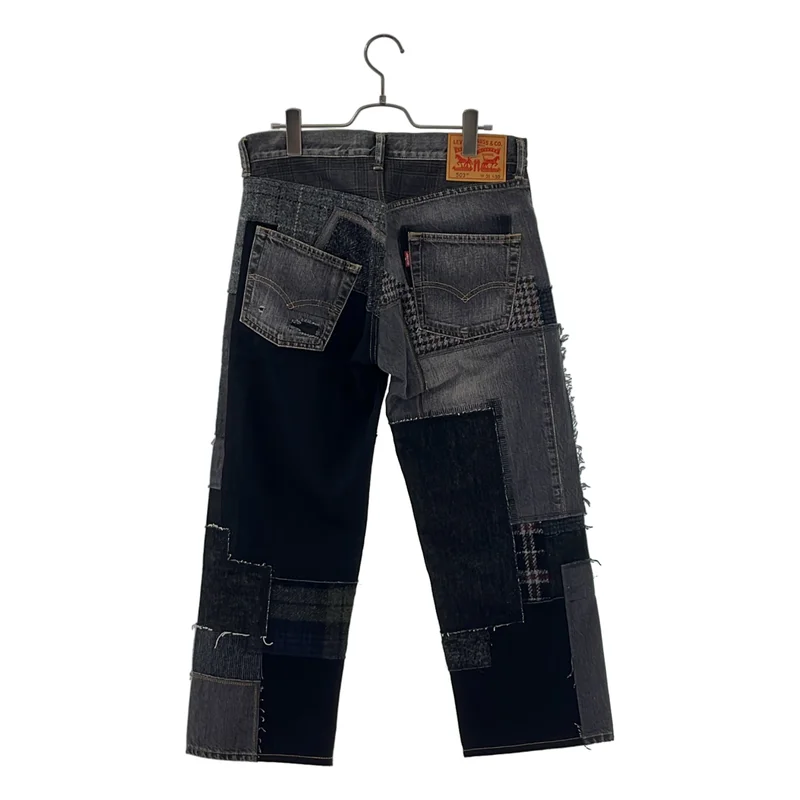 JUNYAWATANABE COMMEdesGARCONS MAN / ジュンヤワタナベマン | 2020AW | × Levi's / 503 再構築 パッチワーク ストレートデニムパンツ | XS | メンズ