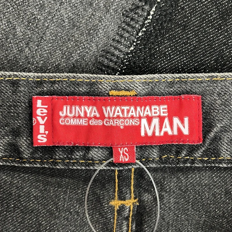 JUNYAWATANABE COMMEdesGARCONS MAN / ジュンヤワタナベマン | 2020AW | × Levi's / 503 再構築 パッチワーク ストレートデニムパンツ | XS | メンズ