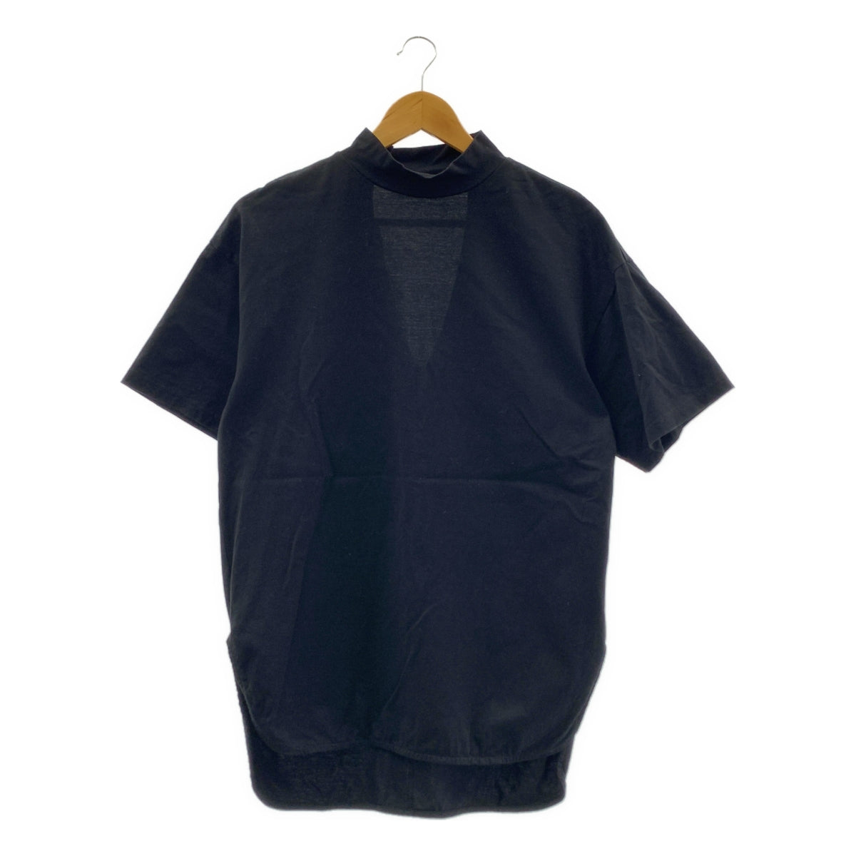 MACHATT / マチャット | バックオープンハイネック Tシャツ カットソー
