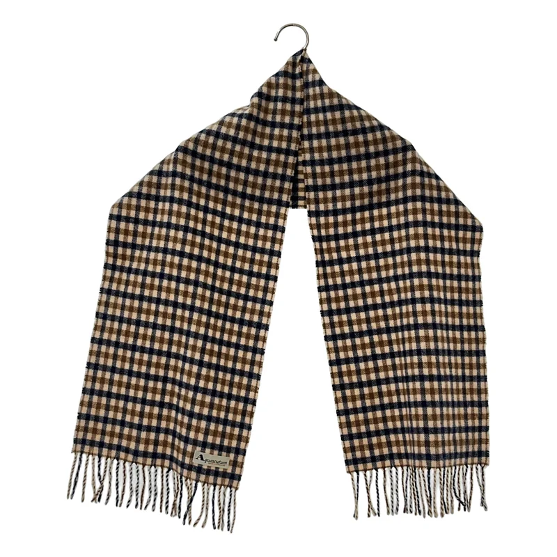 AQUASCUTUM / アクアスキュータム | ウール チェック マフラー | – KLD