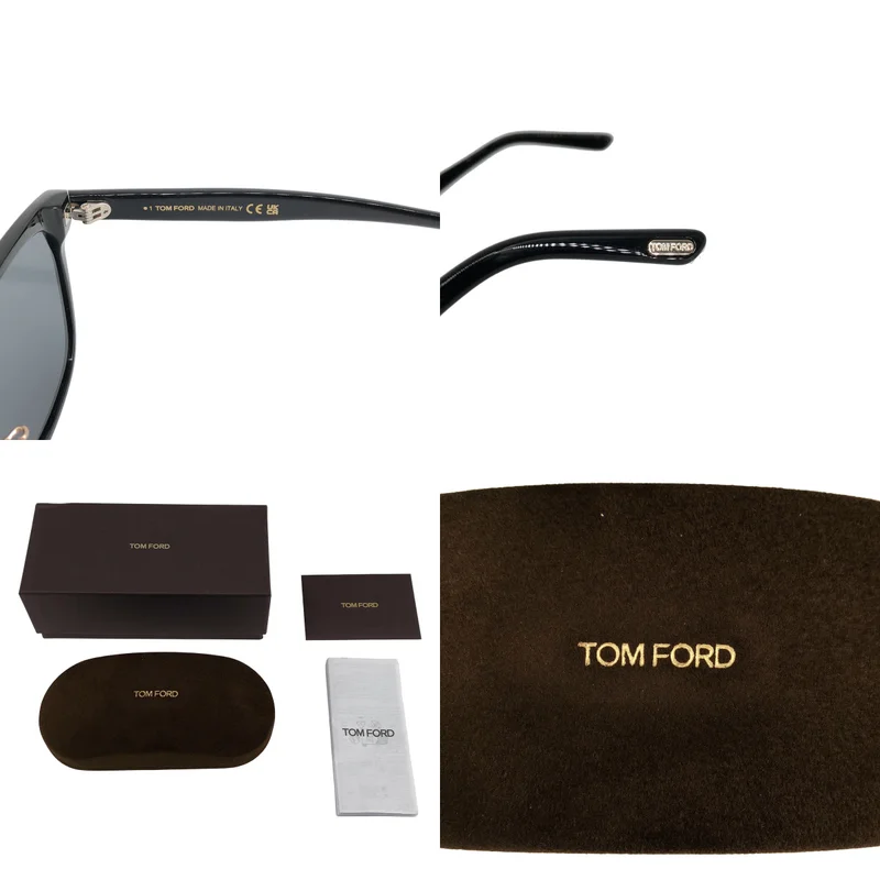 TOM FORD / トムフォード | サングラス TF1135-K ECO 01A | 54◻︎20 145 | その他
