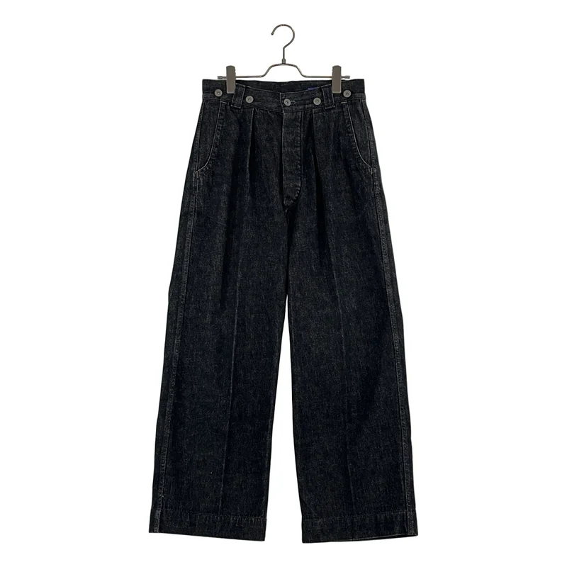MARGARET HOWELL / マーガレットハウエル | 2020SS | × CANTON OVERALLS デニムパンツ | 29 | メンズ