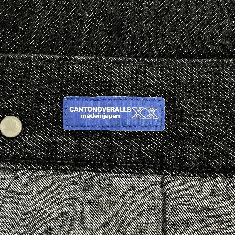 MARGARET HOWELL / マーガレットハウエル | 2020SS | × CANTON OVERALLS デニムパンツ | 29 | メンズ