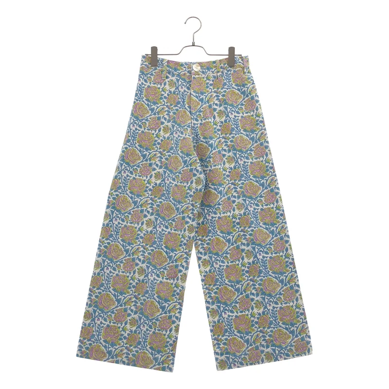 SZ Blockprints / エスゼットブロックプリント | コットン ディスコパンツ | S | レディース