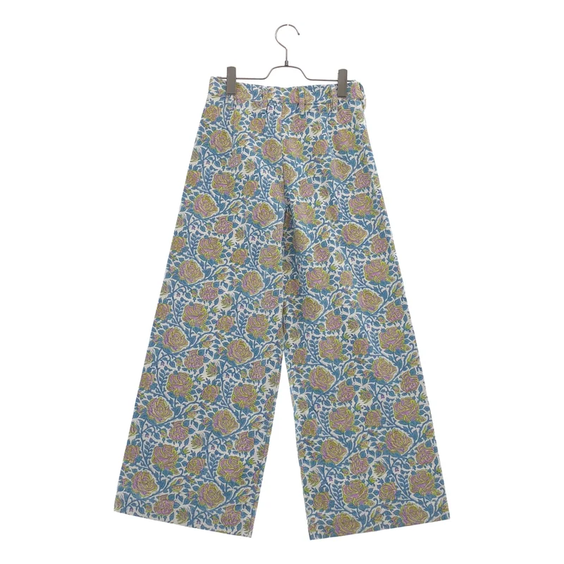 SZ Blockprints / エスゼットブロックプリント | コットン ディスコパンツ | S | レディース