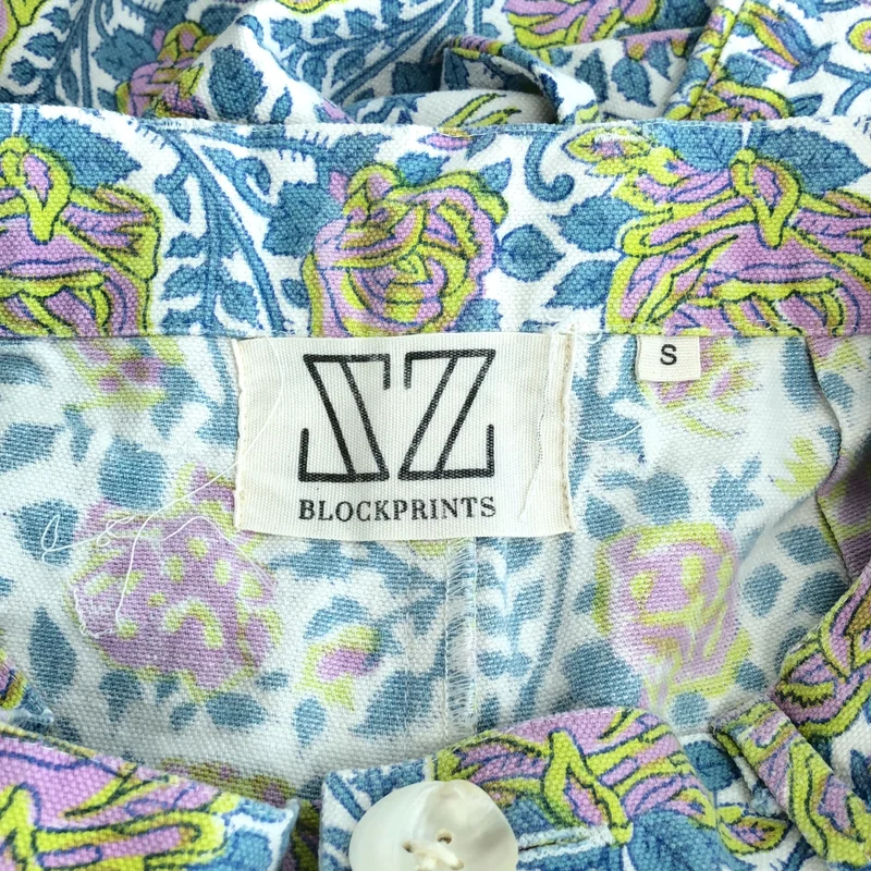SZ Blockprints / エスゼットブロックプリント | コットン ディスコパンツ | S | レディース