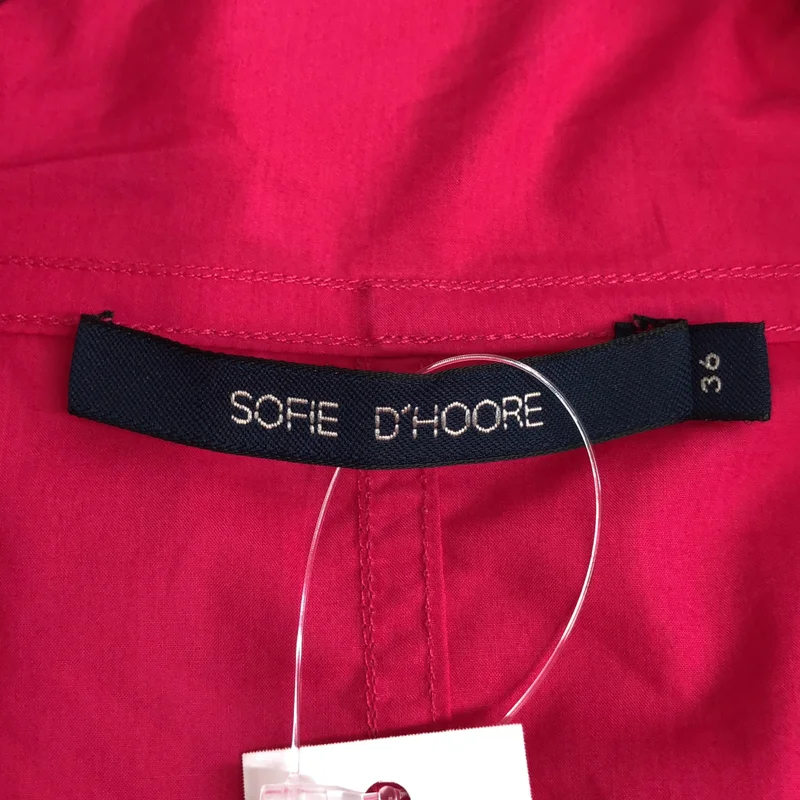 SOFIE D'HOORE / ソフィードール | コットン オーバーシルエット ワンピース | 36 | レディース
