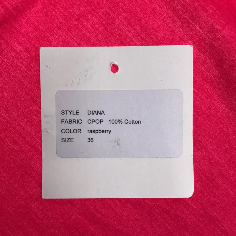 SOFIE D'HOORE / ソフィードール | コットン オーバーシルエット ワンピース | 36 | レディース
