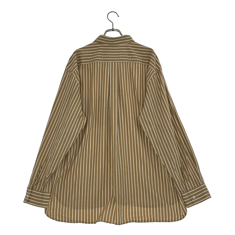 Cristaseya / クリスタセヤ | 2021AW | コットン ストライプ オーバーサイズシャツ | XL | メンズ