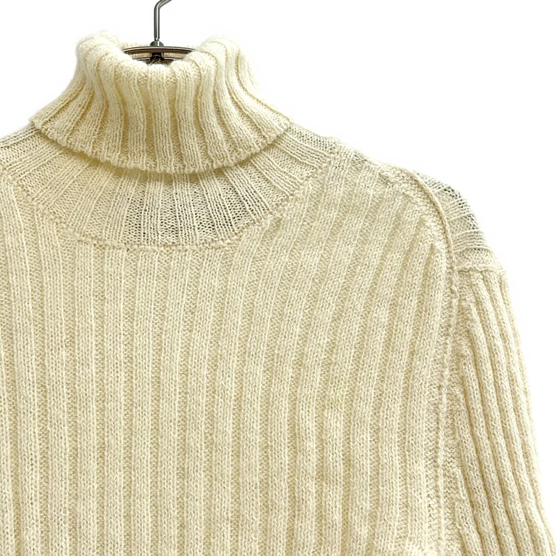 GUCCI / グッチ | アルパカ混 タートルネックニット | L | レディース