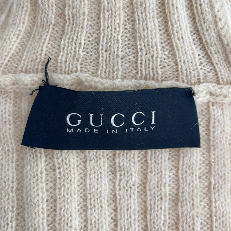 GUCCI / グッチ | アルパカ混 タートルネックニット | L | レディース