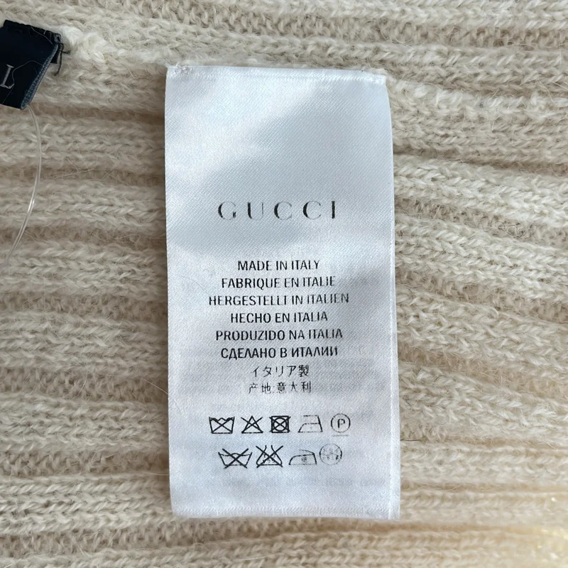 GUCCI / グッチ | アルパカ混 タートルネックニット | L | レディース