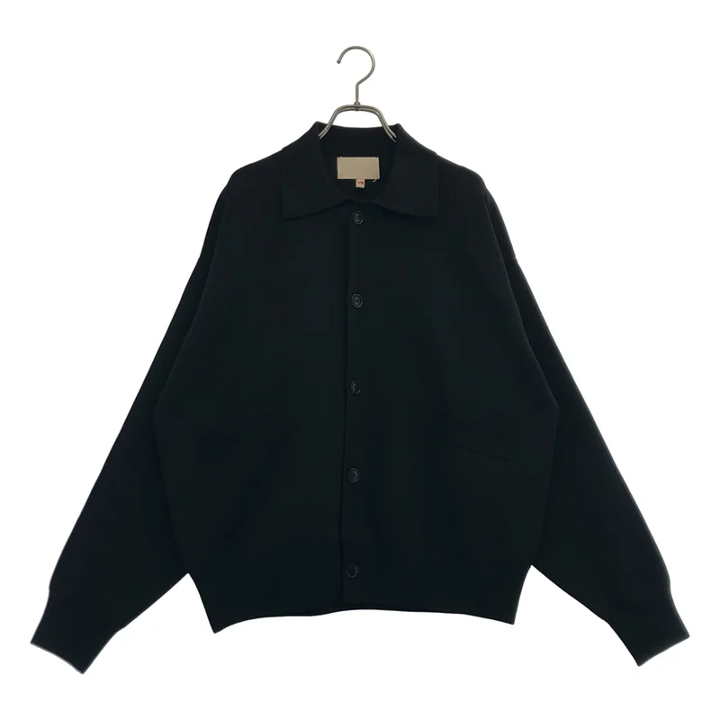 YOKO SAKAMOTO / ヨーコサカモト | 2024SS | KNIT COACH JACKET ニット ジャケット | M | メンズ