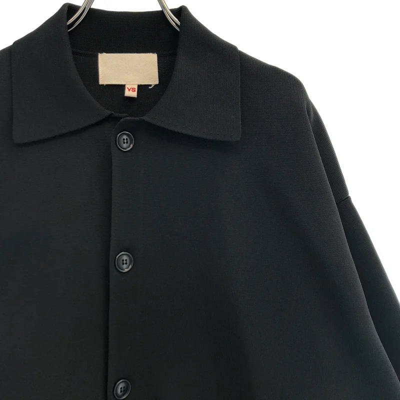 YOKO SAKAMOTO / ヨーコサカモト | 2024SS | KNIT COACH JACKET ニット ジャケット | M | メンズ