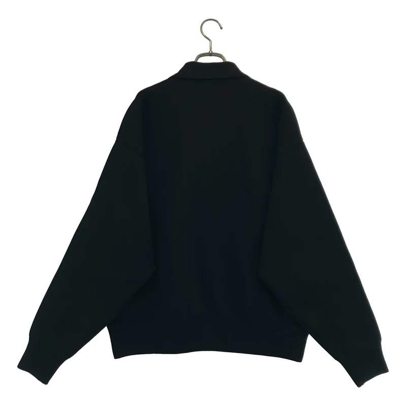 YOKO SAKAMOTO / ヨーコサカモト | 2024SS | KNIT COACH JACKET ニット ジャケット | M | メンズ