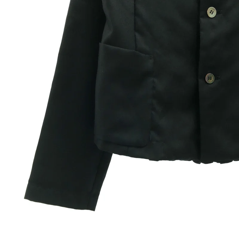 robe de chambre COMME des GARCONS / ローブドシャンブルコムデギャルソン | 1999SS | 裏フリルドッキング シャツ ジャケット |