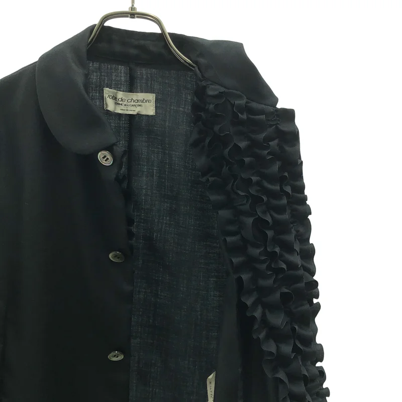 robe de chambre COMME des GARCONS / ローブドシャンブルコムデギャルソン | 1999SS | 裏フリルドッキング シャツ ジャケット |