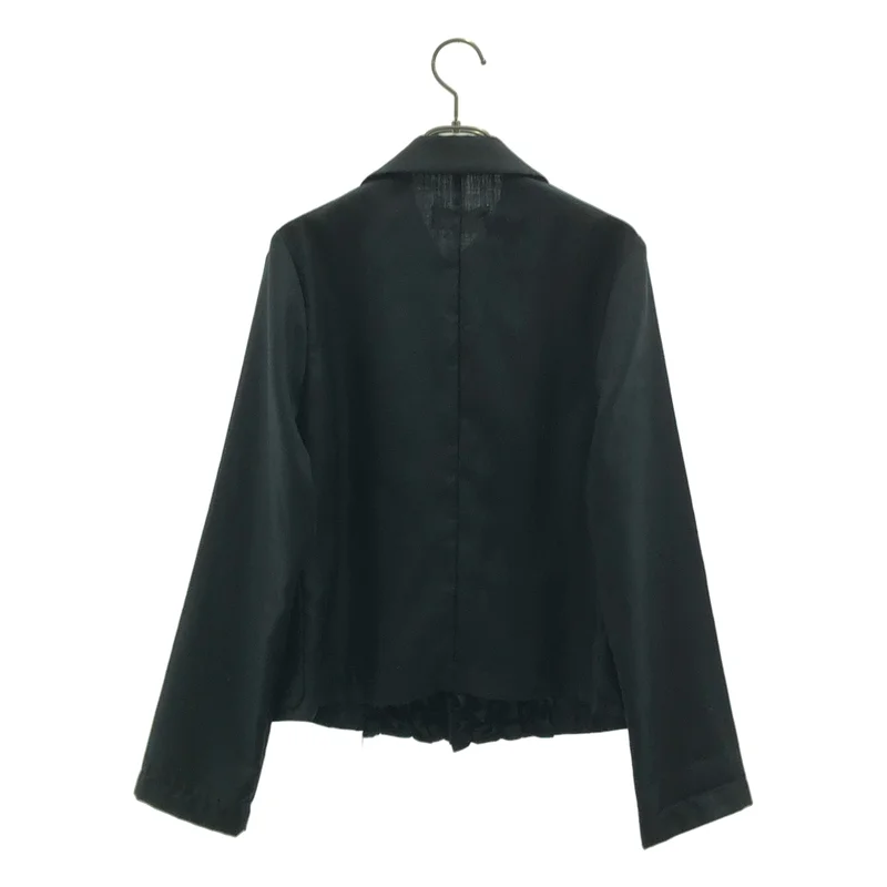 robe de chambre COMME des GARCONS / ローブドシャンブルコムデギャルソン | 1999SS | 裏フリルドッキング シャツ ジャケット |