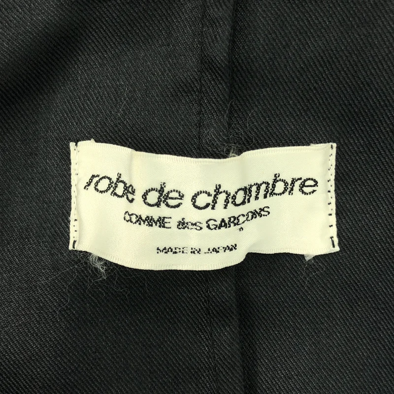 robe de chambre COMME des GARCONS / ローブドシャンブルコムデギャルソン | 1999SS | 裏フリルドッキング シャツ ジャケット |
