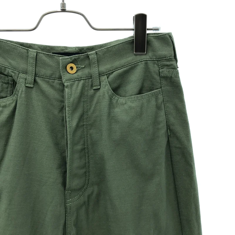 MADISON BLUE / マディソンブルー | 2025SS | SAROUEL PT L.oz BS ボタンフライパンツ | XS | レディース