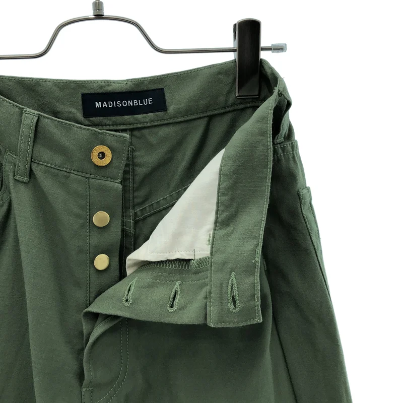 MADISON BLUE / マディソンブルー | 2025SS | SAROUEL PT L.oz BS ボタンフライパンツ | XS | レディース