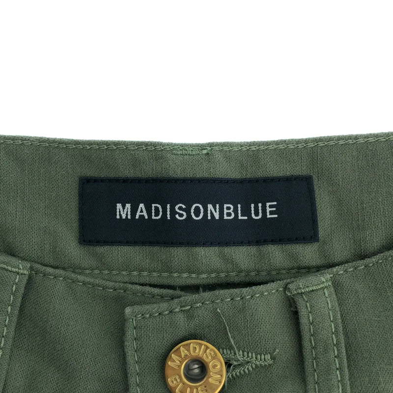 MADISON BLUE / マディソンブルー | 2025SS | SAROUEL PT L.oz BS ボタンフライパンツ | XS | レディース