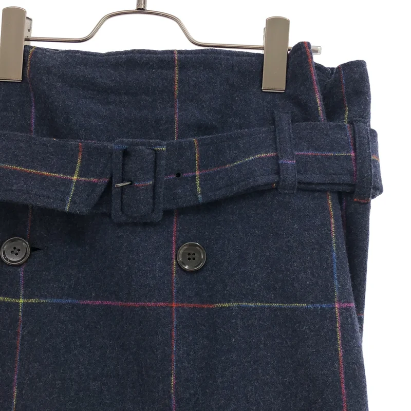 mister it. / ミスターイット | Marianne check skirt | F | レディース