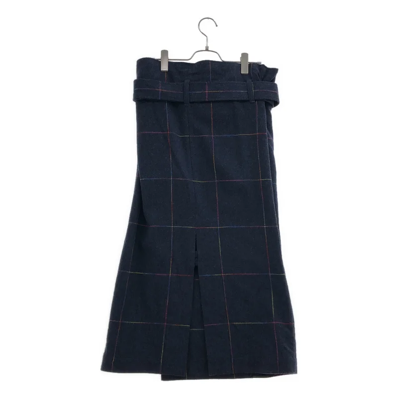 mister it. / ミスターイット | Marianne check skirt | F | レディース