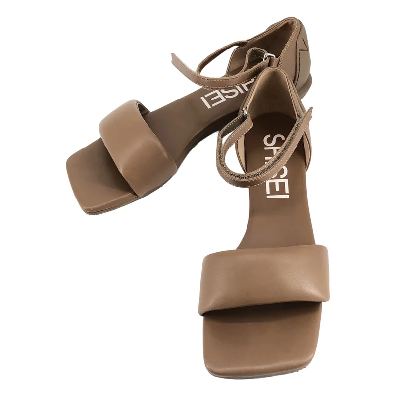 SHISEI / シーセイ | PADDED SANDALS フラット サンダル | 35 1/2 | レディース
