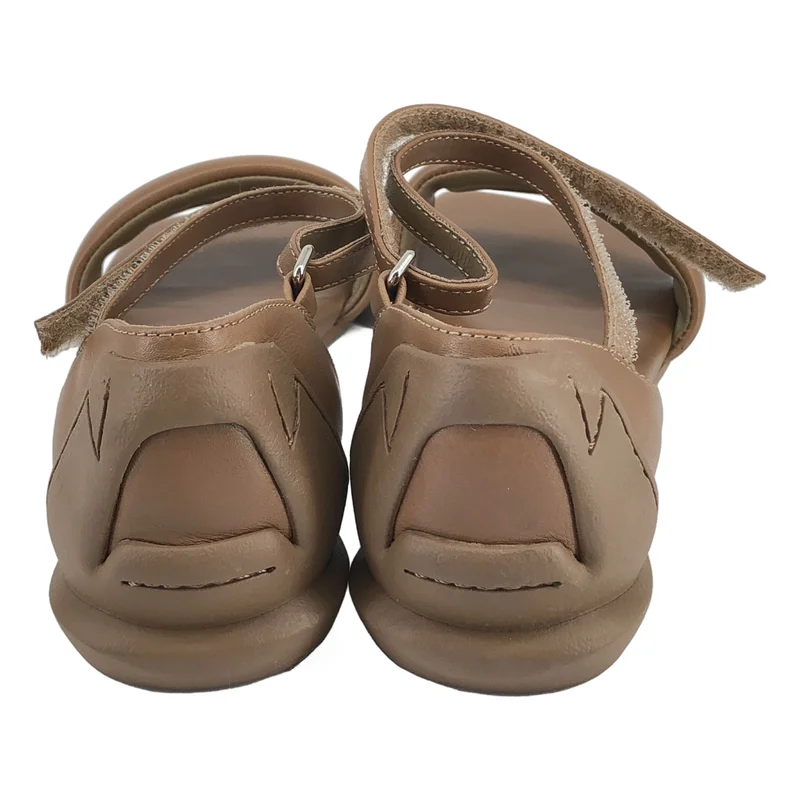 SHISEI / シーセイ | PADDED SANDALS フラット サンダル | 35 1/2 | レディース