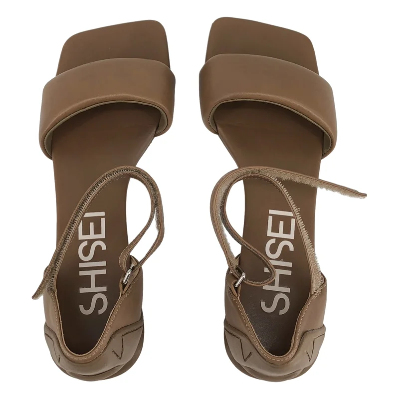 SHISEI / シーセイ | PADDED SANDALS フラット サンダル | 35 1/2 | レディース