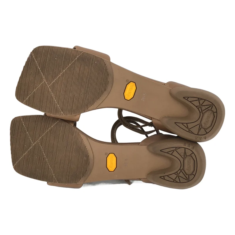 SHISEI / シーセイ | PADDED SANDALS フラット サンダル | 35 1/2 | レディース