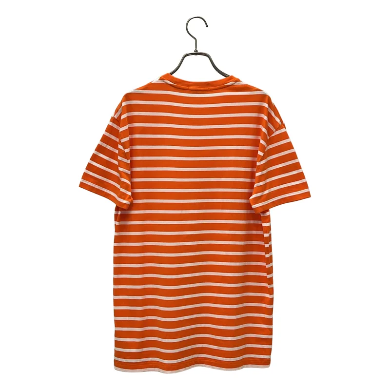 POLO RALPH LAUREN / ポロラルフローレン | コットン ボーダー クルーネックカットソー | S | メンズ