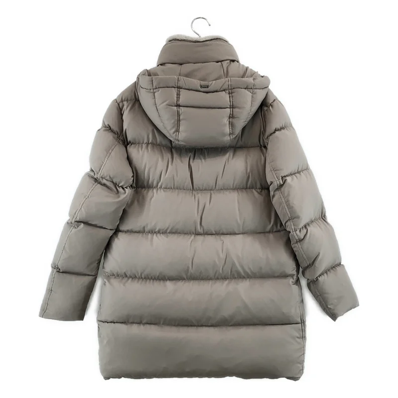HERNO / ヘルノ | POLAR-TECH デタッチャブルフード スタンドカラー ダウンコート | 46 | メンズ