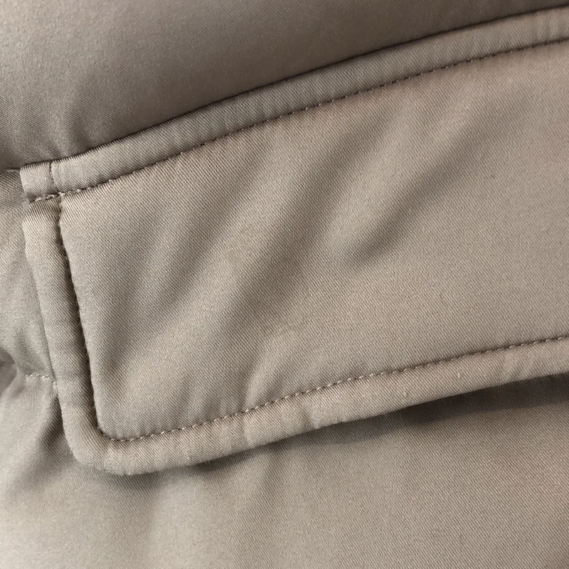 HERNO / ヘルノ | POLAR-TECH デタッチャブルフード スタンドカラー ダウンコート | 46 | メンズ
