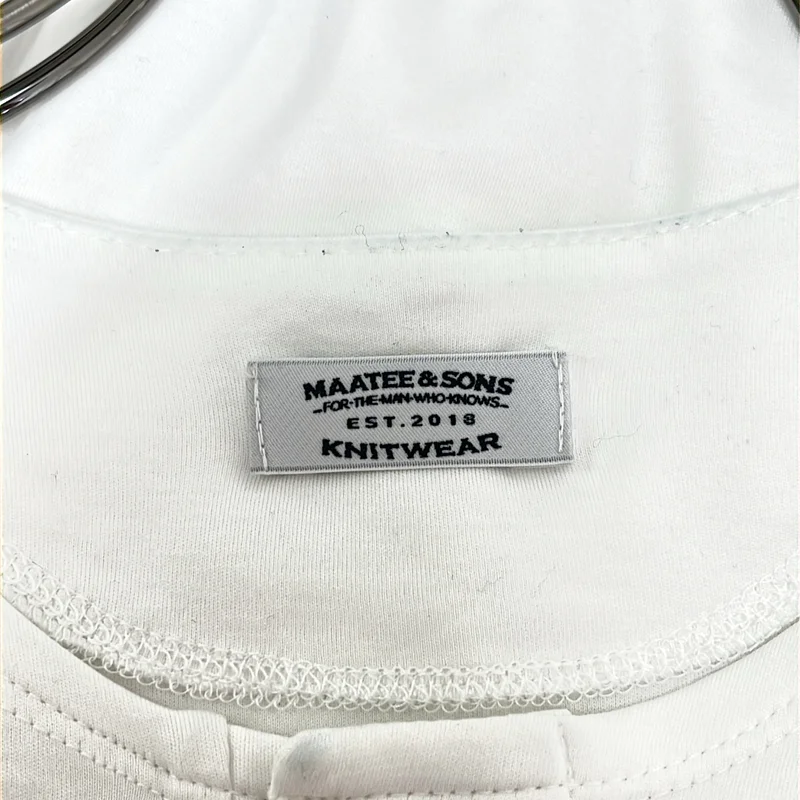 MAATEE&SONS / マーティー&サンズ | コットン ヘンリーネック カットソー | 1 | メンズ