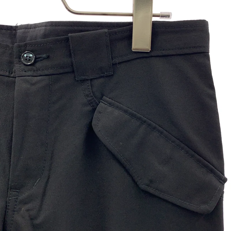 tricot COMME des GARCONS / トリココムデギャルソン | 2003SS | ウールギャバジン クロップド フレアスラックス | M | レディース