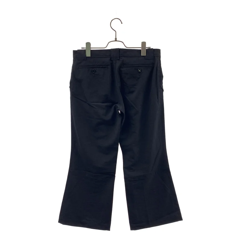 tricot COMME des GARCONS / トリココムデギャルソン | 2003SS | ウールギャバジン クロップド フレアスラックス | M | レディース