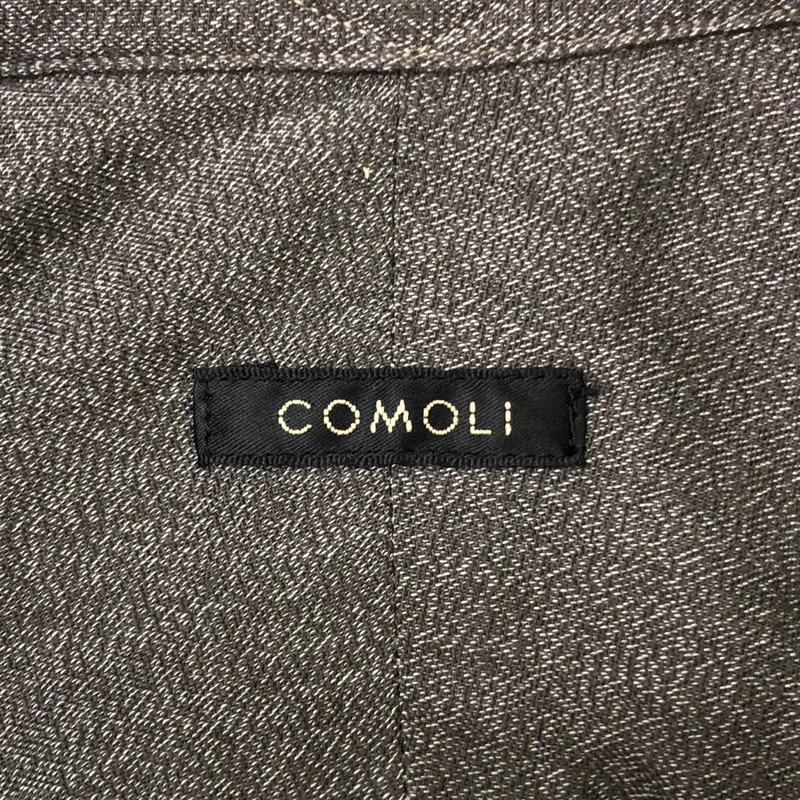 COMOLI / コモリ | ヨリ杢 シャツ / T01-02017 | 1 | メンズ
