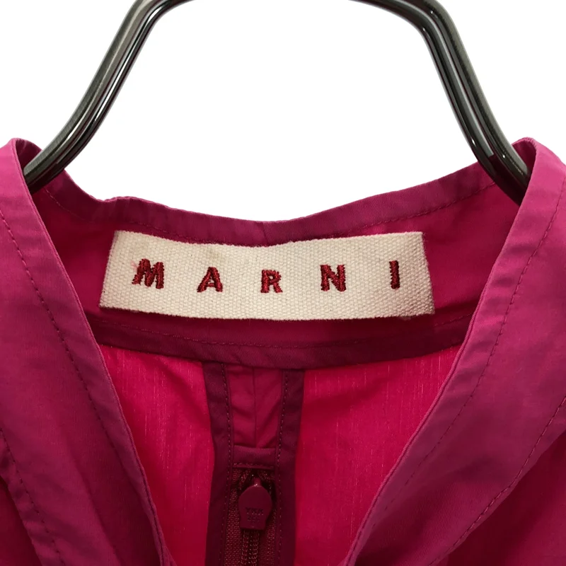 MARNI / マルニ | ボリュームスリーブ バックジップ ブラウス | 42 | レディース