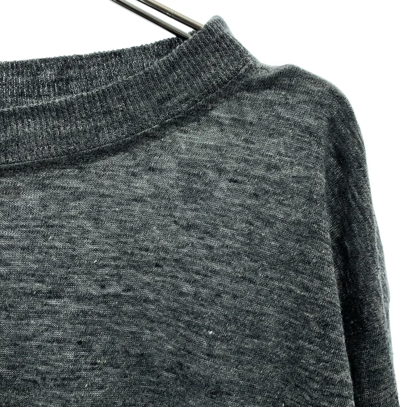ISABEL MARANT ETOILE / イザベルマランエトワール | リネン プルオーバー  クルーネックニット | S | レディース